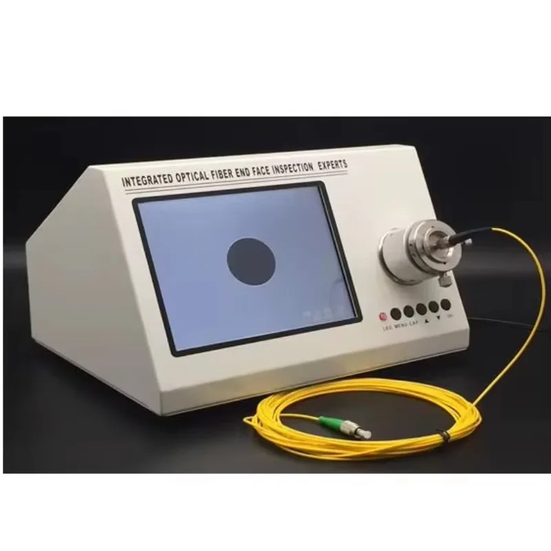 معدات اختبار المجهر للكشف عن نهاية الألياف المتكاملة عالية الجودة لكابلات الاتصالات SC/LC/FC/MPO/E2000 #2