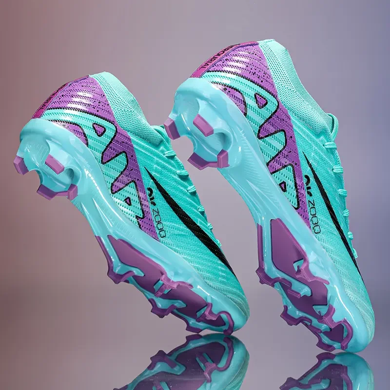 

Футбольные бутсы в стиле звезд Чемпионата мира, новые цвета, с длинными шипами для газона, профессиональные тренировочные бутсы, прямые поставки с завода, горячая распродажа