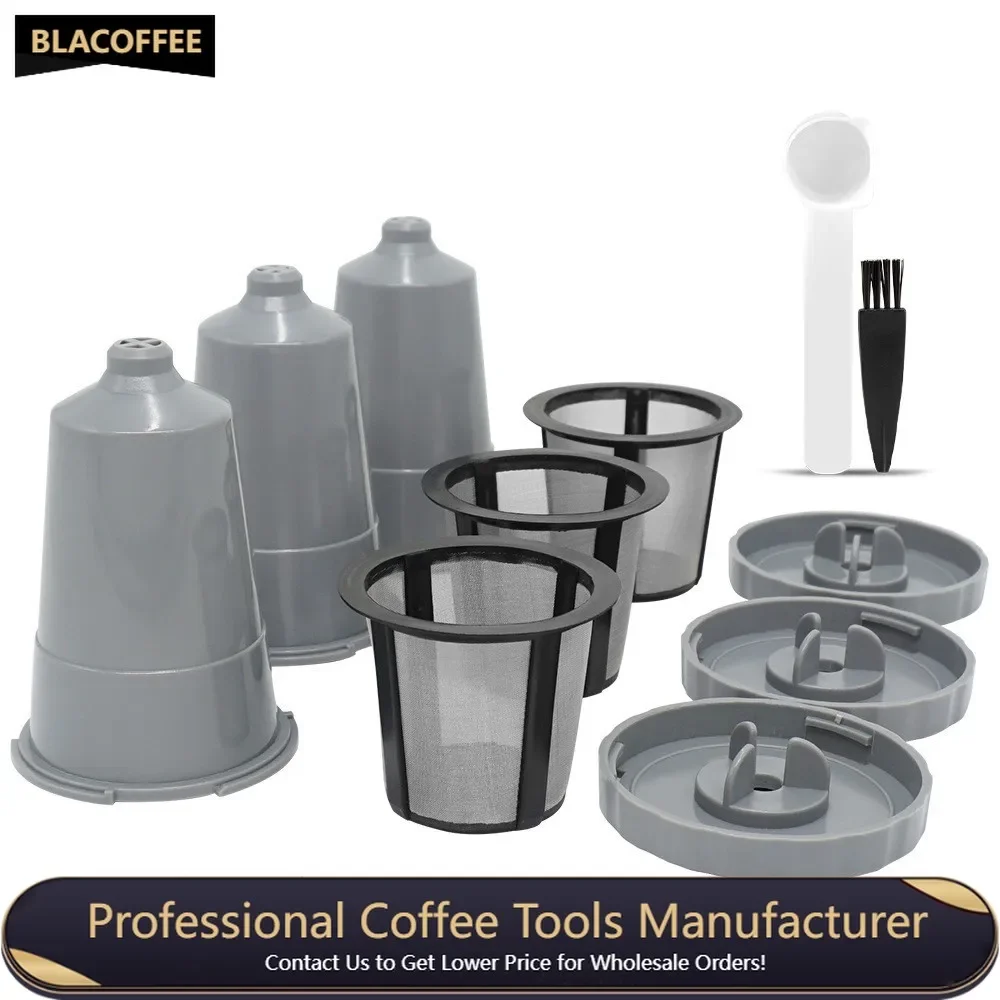 

Coffee Filter Keurig K Cup Coffee Pods Replacement Screen Capsule Shell Tea Maker Drip Cup Filter Device