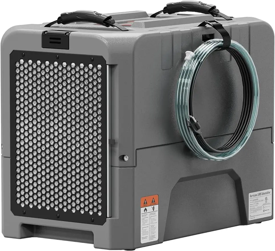 

Commercial dehumidifier with pump, suitable for small spaces,basements, large spaces,industrial dehumidifiers, automatic defrost