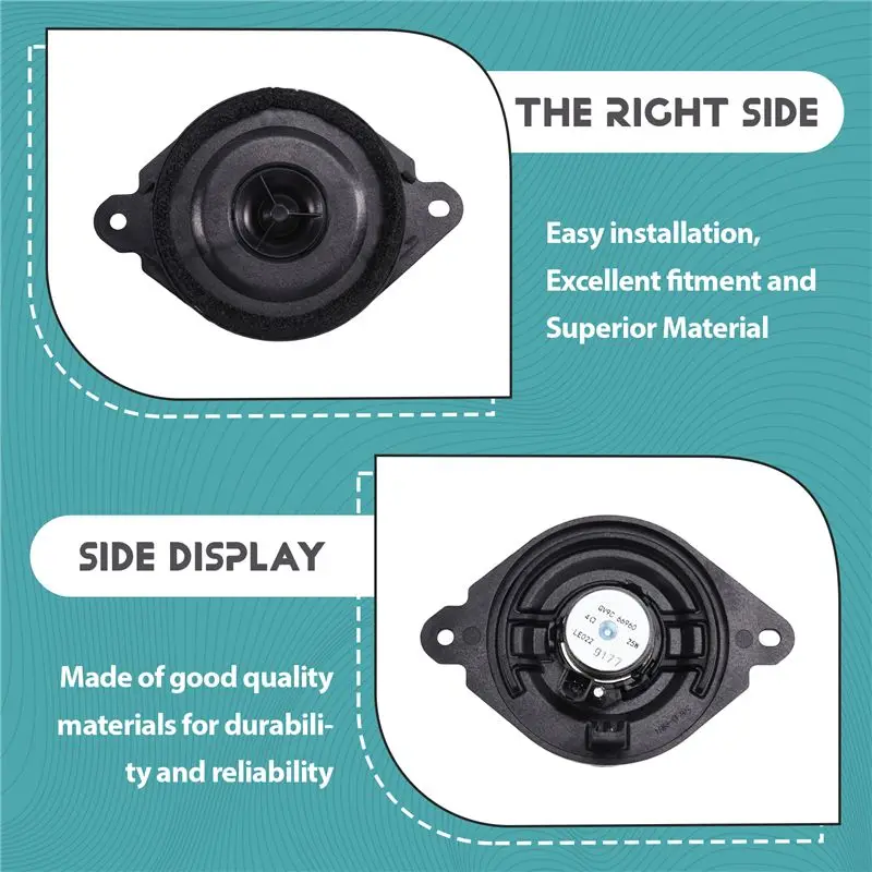 For Mazda 3 BM BN 13-18 6 GJ GL CX-5 KE 12-15 Fit GV9C-66-960 Car Tweeter Speaker-ABQF