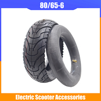 10 Inch 80/65-6 10X3.0 Electric Scooter Tire for KUKIRIN G2 Max Inokim oxo Kugoo M4 G1 Dualtron VICTOR EAGLE Bike Minimotors