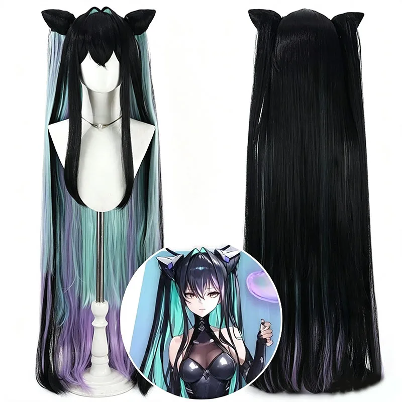 peluca-de-cosplay-de-la-diosa-de-la-victoria-de-anime-nikke-la-sirenita-pelo-largo-de-colores-mezclados-accesorio-de-disfraz-para-fiesta-pelo-sintetico-con-red-de-rosas