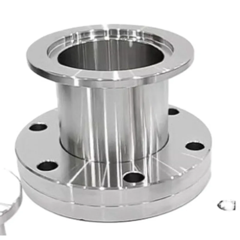 For CF To KF Variable Diameter Joint Size 304 Stainless Steel Vacuum Fittings/vacuum Conversion Variable Diameter Flange Joint