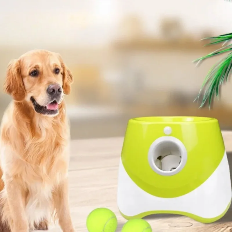 ‌ قاذف كرة الكلاب الأوتوماتيكي - آلة جلب ذكية مع بطارية طويلة، قاذف كهربائي لتدريب وتمارين الجرو