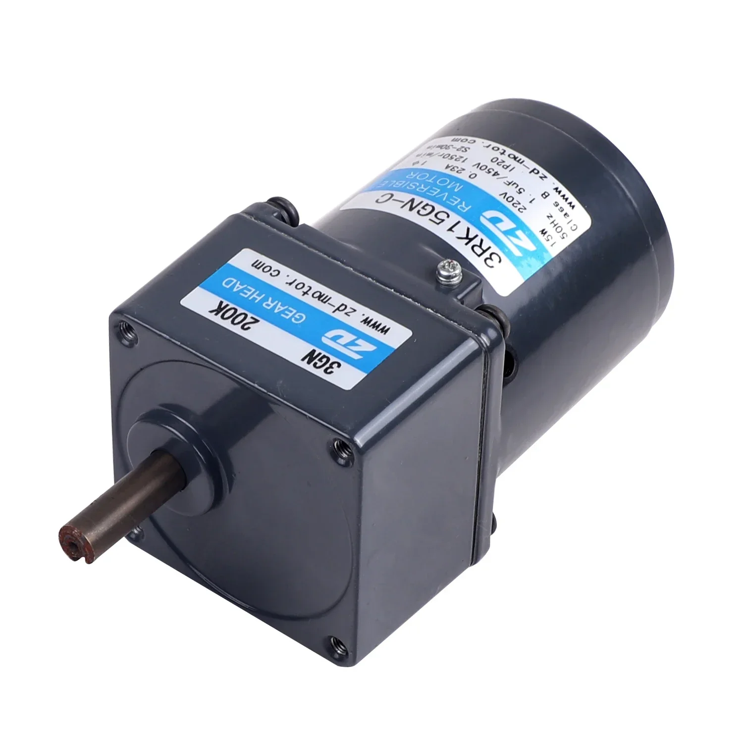 Motor ZD 15W AC Reversível Gearmotor AC Motor de Indução Engrenagem Motor Reduzido 3RK6GN-C/3GN15K