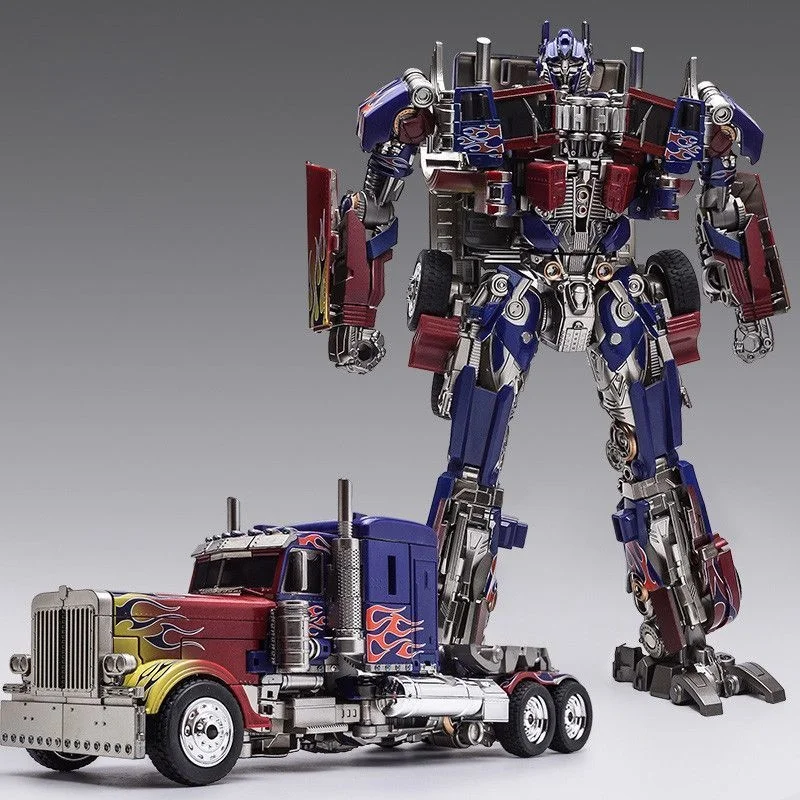 30CM Transformatie Robot Speelgoed Commander Optimus Aolly Robot Jetfire Autobots Figuras Model Kids Gift