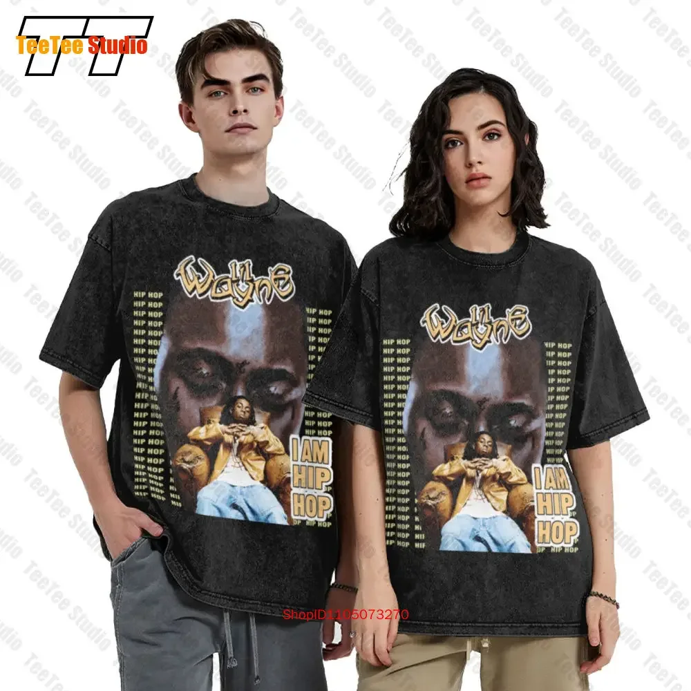 2000S Lil Wayne Tha Carter Bl Rap Cash Money Cotton Essential T-Shirt BRJW