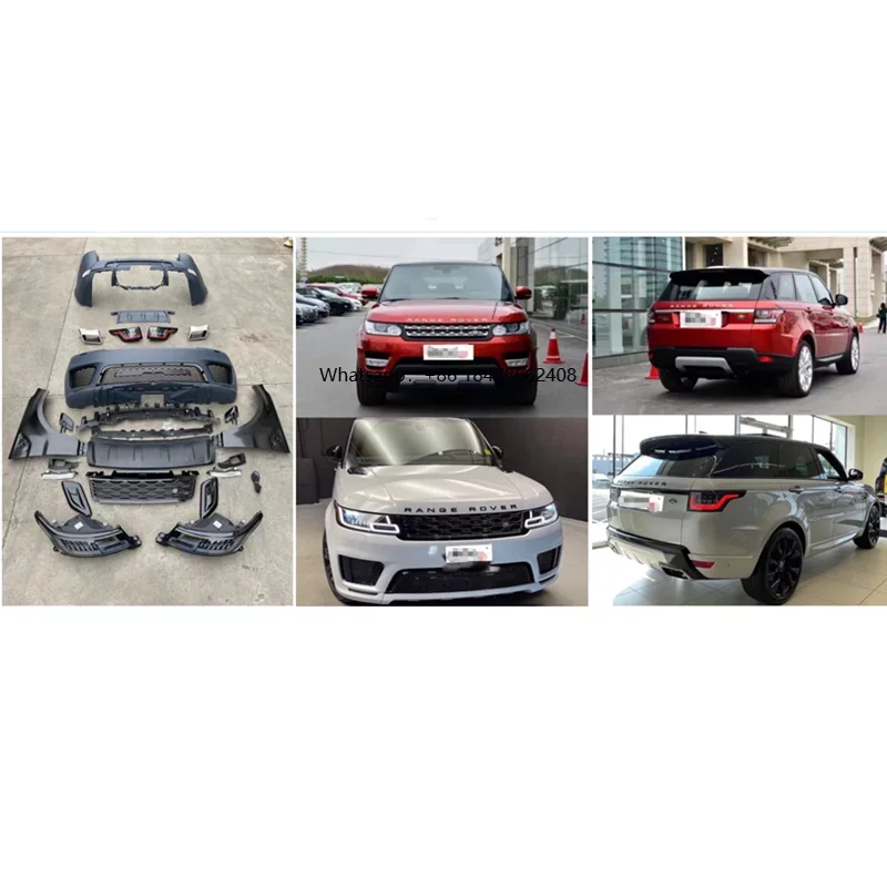 OE Style Facelift L494 BodyKit for Range Rover Sport 2013 2014 2015 2016 2017 Upgrade to 2018 2019 2020 2021 2022 Car Kit