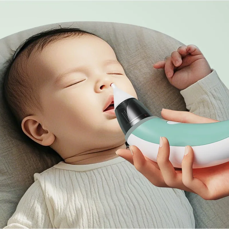 New Pattern Baby Electric Nasal Aspirator Charging Version Newborn Baby Nasal Aspirator Suck Out Prevent Nasal Congestion