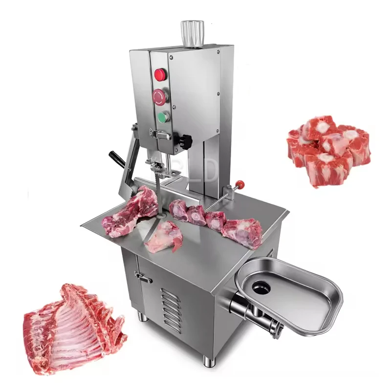 

New Multifunctional Meat Grinder Electric Band Saw Bone Cutting Machine