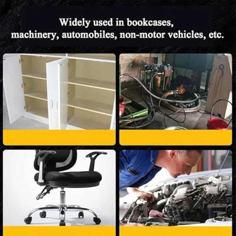 A98E-Corner Tool Screw Hub, Multi-Function Bend Screwdriver Bit, 360° Rotatable 1/4In 3/8In 1/2In Socket Adapter Set