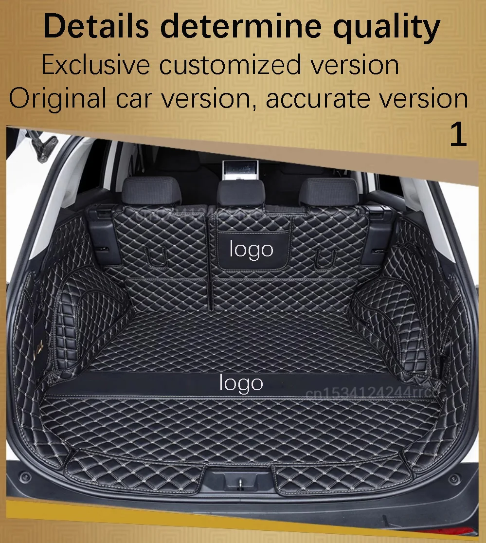 For Toyota RAV4 AX50 Customized fully enclosed trunk cushion Anti slip and wear-resistant trunk mat 2020-2023 Edition model