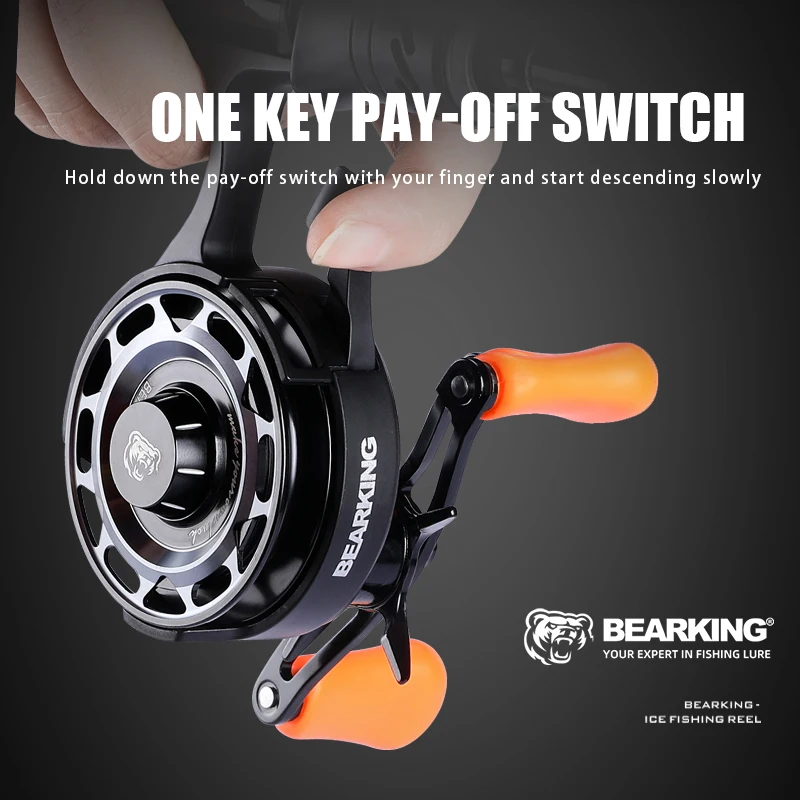 descent inline ice fishing reel 13 - The Snitch/Descent Combo - Right Hand Retrieve - 25