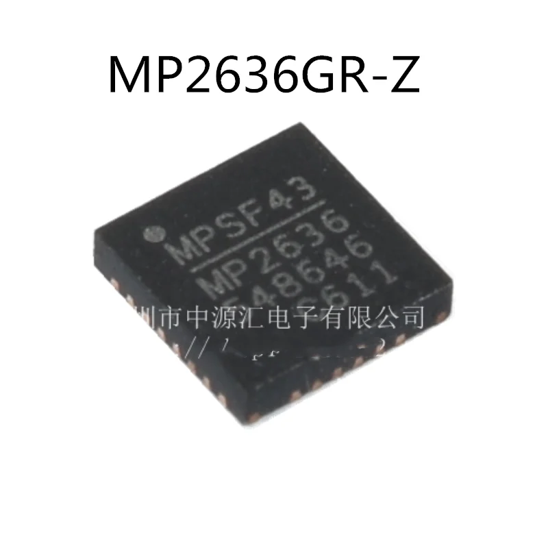 

10Pcs/Lot MP2636 MP2636GR MP2636GR-Z QFN30 New Chip IC