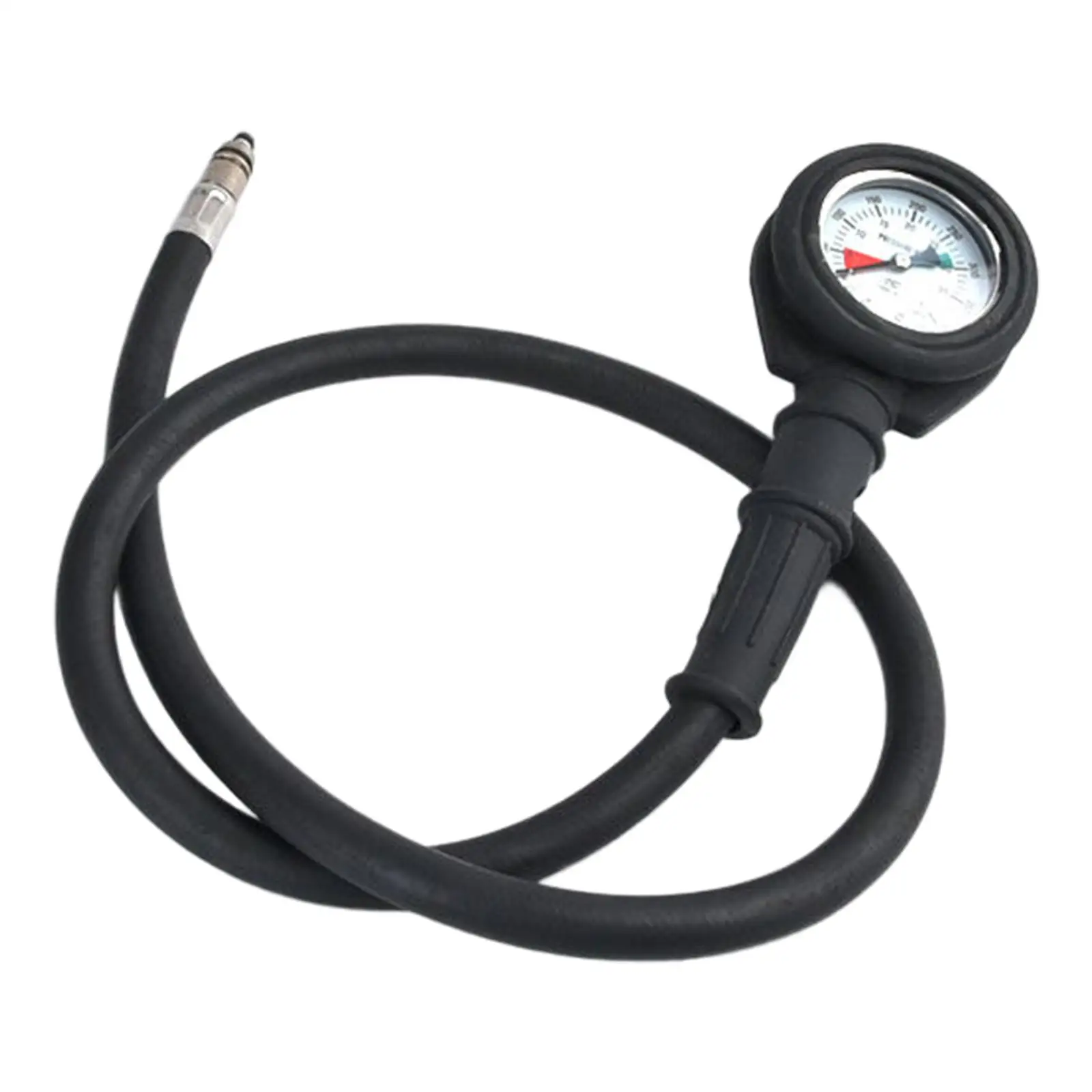 Scuba Diving Pressure Gauge 400 Bar Console Air Tank Pressure Checker Diving Air Lightweight Diver Equipment Dive Accessory