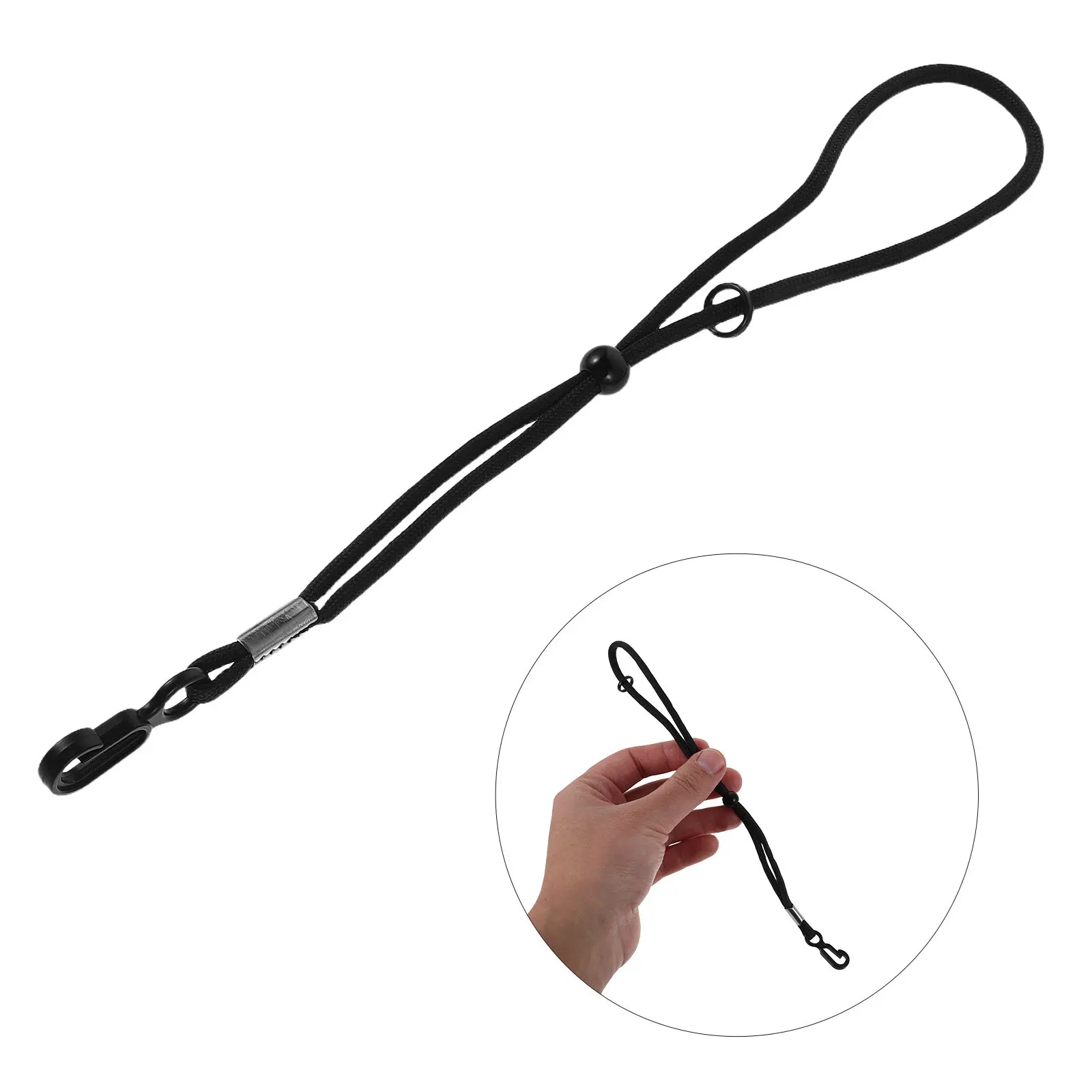 

Пара регулируемых эластичных ремешков для лыжных перчаток, зимний страховочный шнурок для активного отдыха, защита от потери, для сноубординга