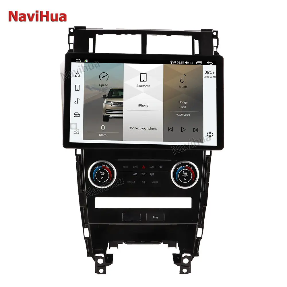 NaviHua For Land Rover Discovery Sport 2015 2019 Android Screen Multimedia Car Radio Auto Carplay Navigation Headunit Monitor