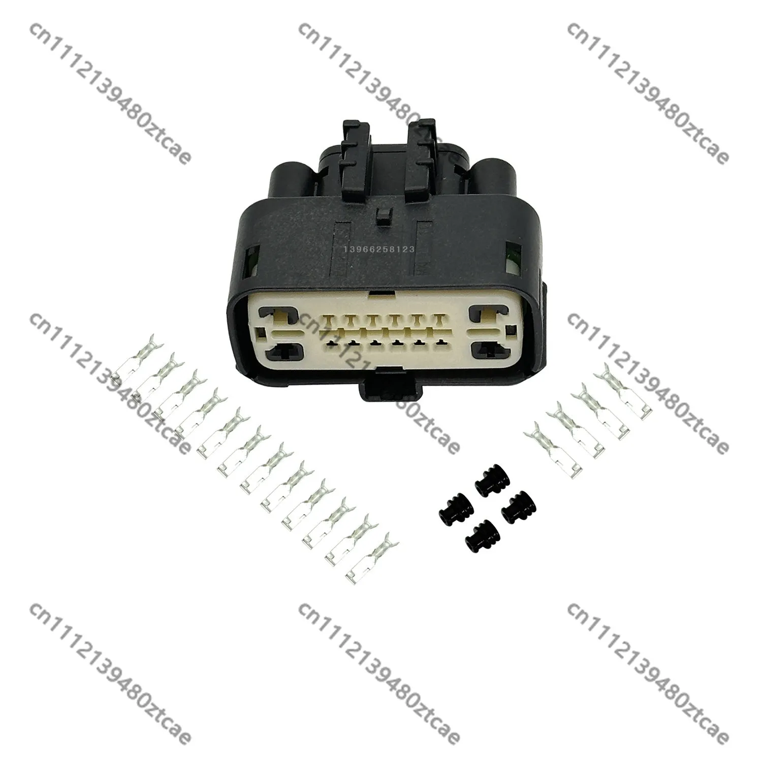 

Gear Control Wiring Harness Plug Connector Fit 90-300 Watercraft Reverse System Wire Cable Replacement Parts