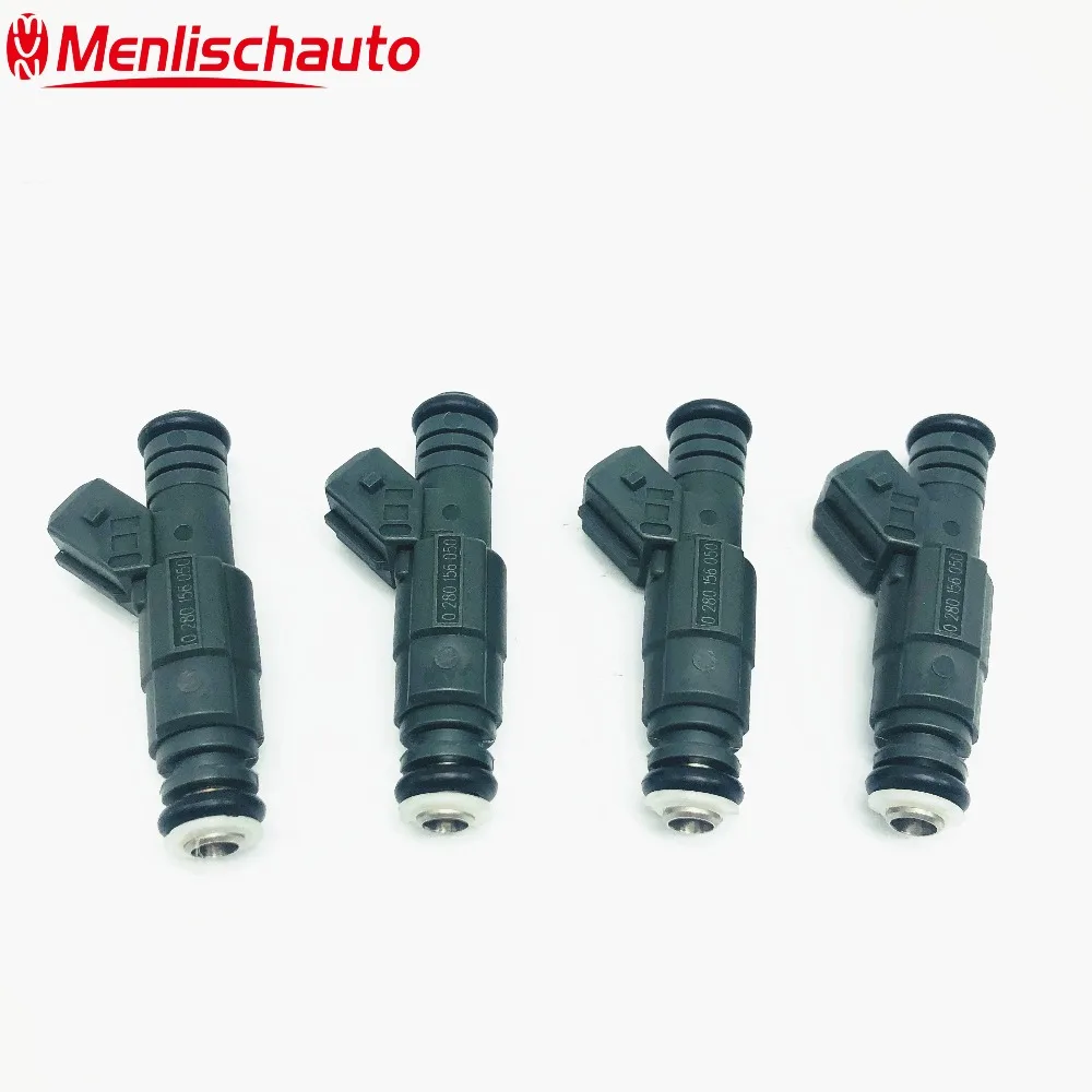 

4pcs Best Wholesale Price High Quality Fuel Injectors 0280156050 For Chinese Car Nozzle