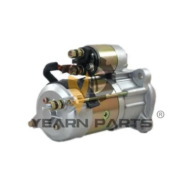 Starter Motor 2873K625 for Perkins Engine 1104D-E44T 1104D-E44TA 1104D-44 1104D-44T 1104D-44TA 1104C-44 1104C-E44