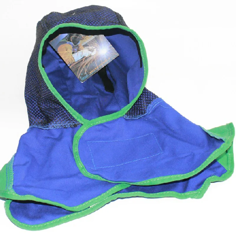 Welding Cap  Welder Hood  Fire Flame Retardant  Welding Hats  Washable Flame Retardant Welding Neck Face Protection Hood