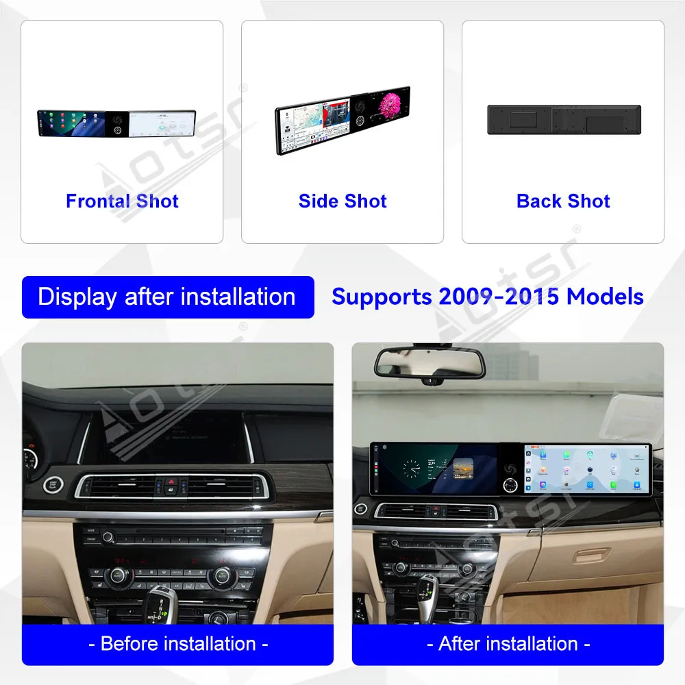 Dual 12.3" Android … - image