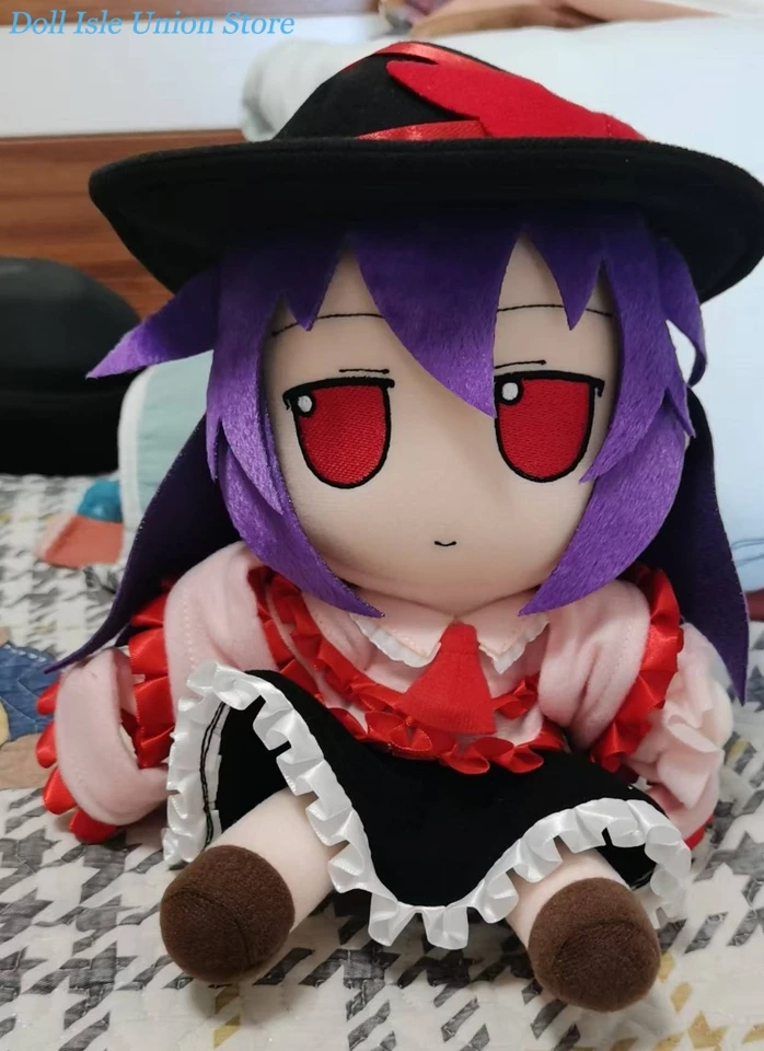 TouHou project Nagae Iku 20 cm Fumo Katoenen Pop Leuke Zithouding Pluche Knuffel Cosplay Anime Dress Up Plushie