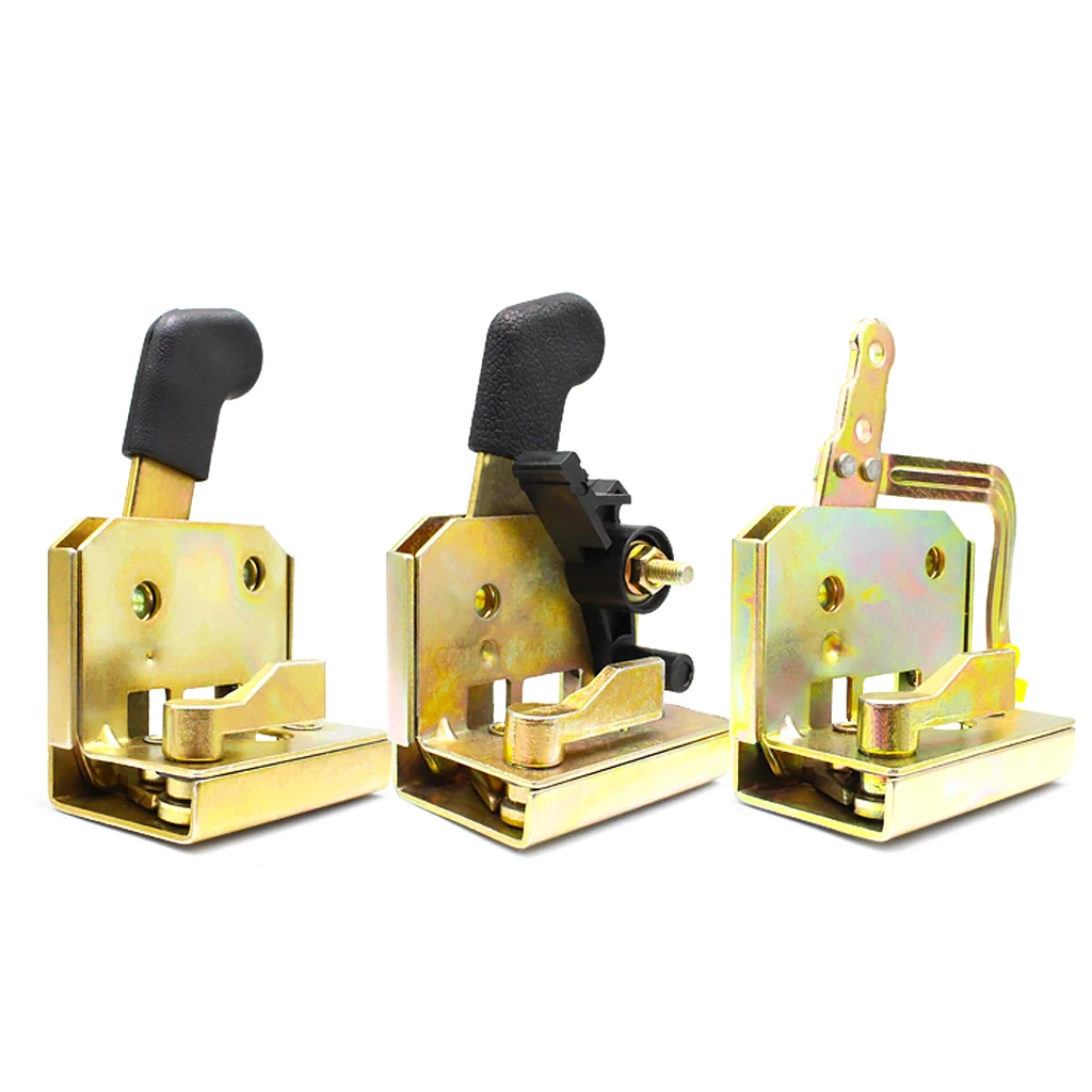 قفل مقبض الباب الكهربائية دراجة ثلاثية العجلات قفل الباب العالمي رافعة شوكية جرار معدات ثقيلة معدن المقود اكسسوارات rigartype