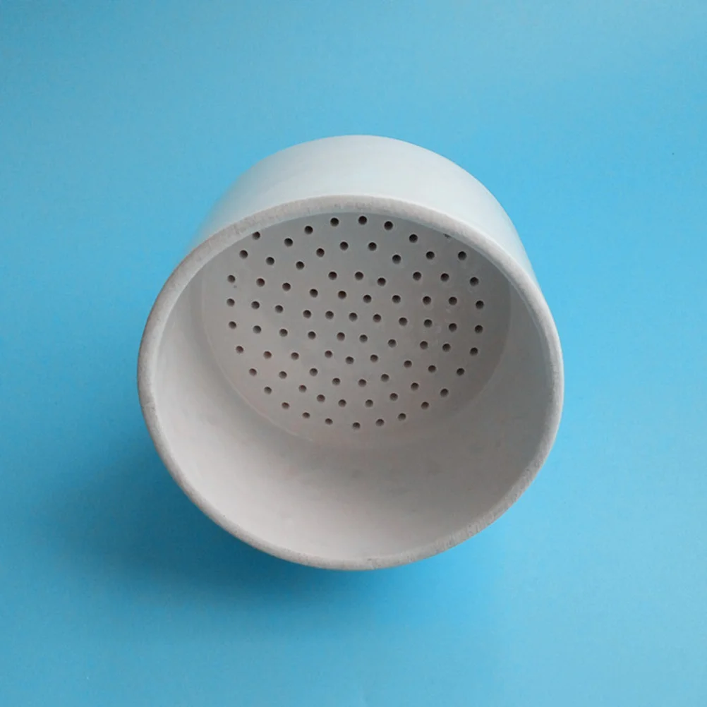 

60Mm Premium Buchner Funnel Dishwasher Safe Heavy Duty for Small Bottles Containers Transferring Liquids Powders White