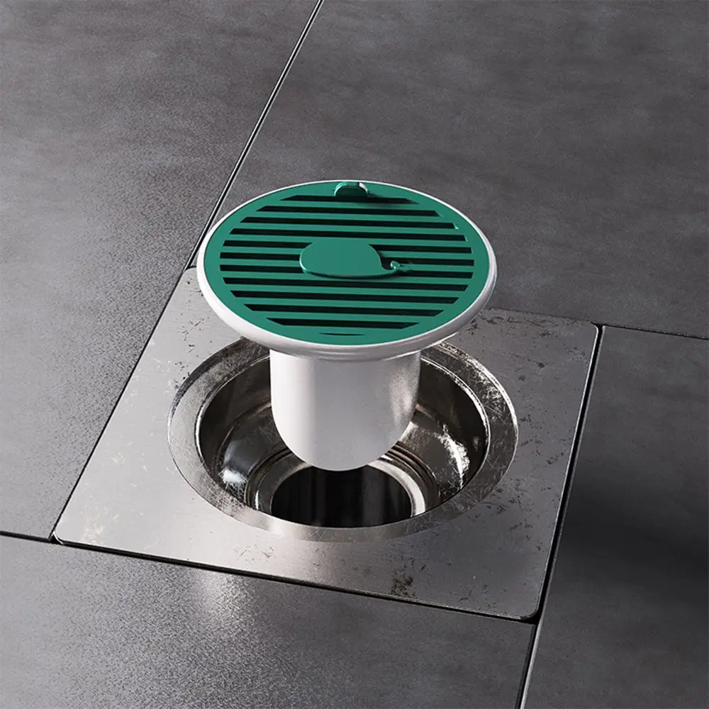 High Quality Kitchen Pest Control Bathroom Magnetic Floor Drain Floor Drain Core Whale Deodorant