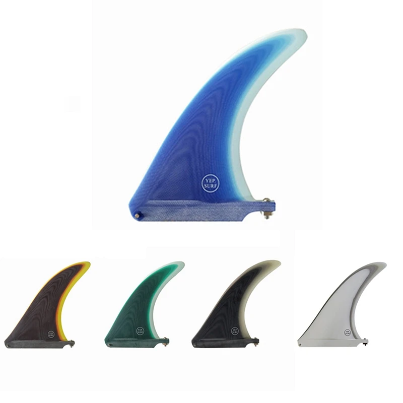 

Yep.Surf Surf Longboard Fins Fiberglass 7 Inch Yepsurf Fin Surfboard Fin Single Fins