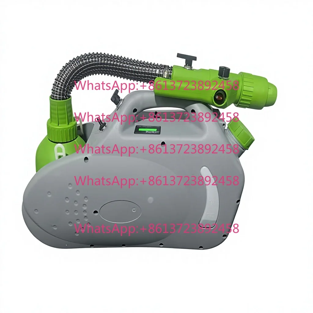 5L Smart ULV Fogger Li-ion Battery Powered Automatic Insect Control Sprayer for Home Garden Hotel and Commercial Use