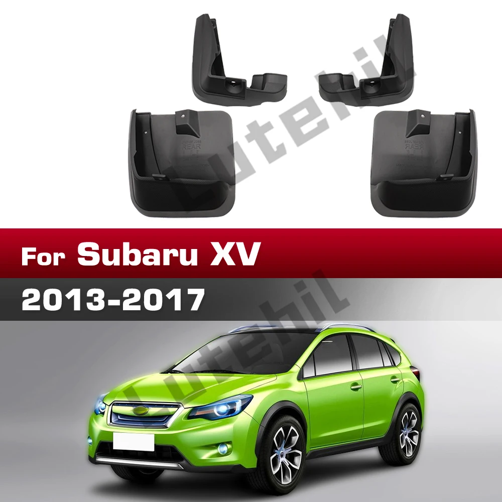 

Крыло для Subaru XV 2013 2014 2015 2016 2017, брызговики, брызговики, автомобильные аксессуары