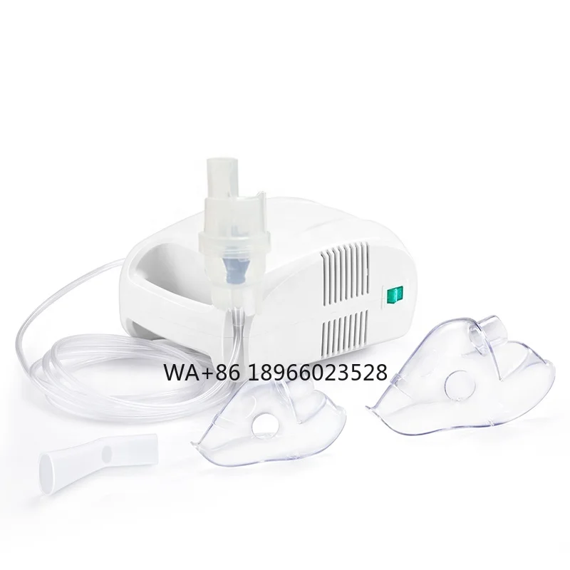 OEM поршневой компрессорный распылитель малошумный портативный распылитель для лечения астмы и дыхания Heathcare