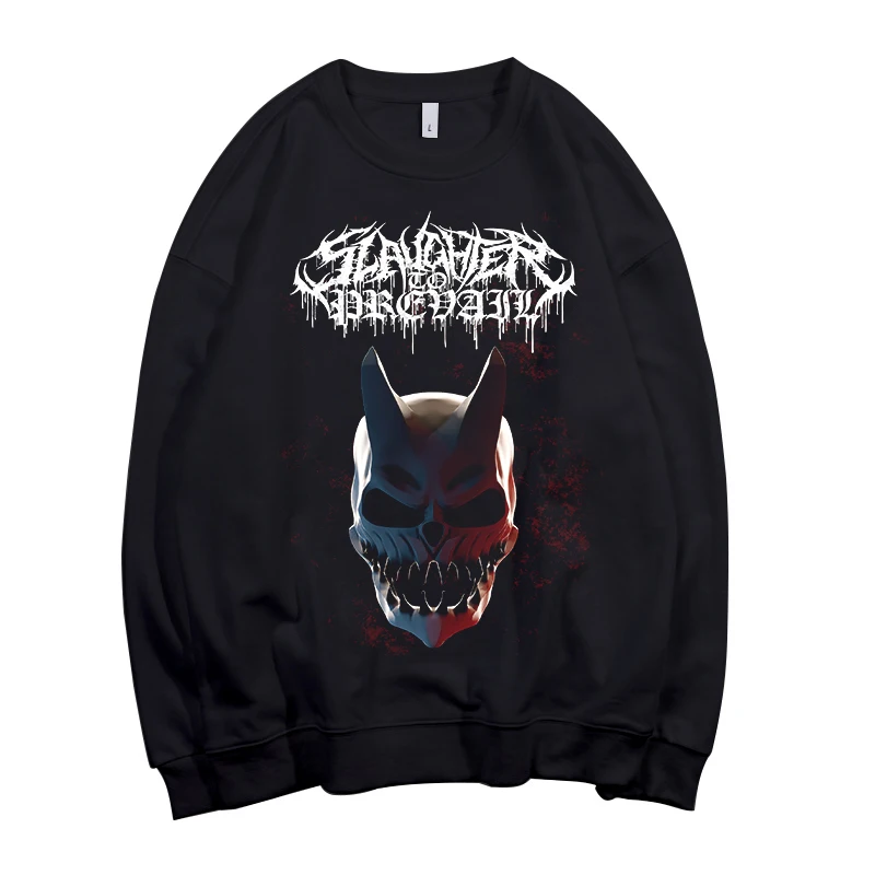 SLAUGHTER TO PREVAIL Russia Rock Heavy Mental Sweatshirts Pullovers Men/women Long Sleeve Hoodies Harajuku Streetwear Clothes