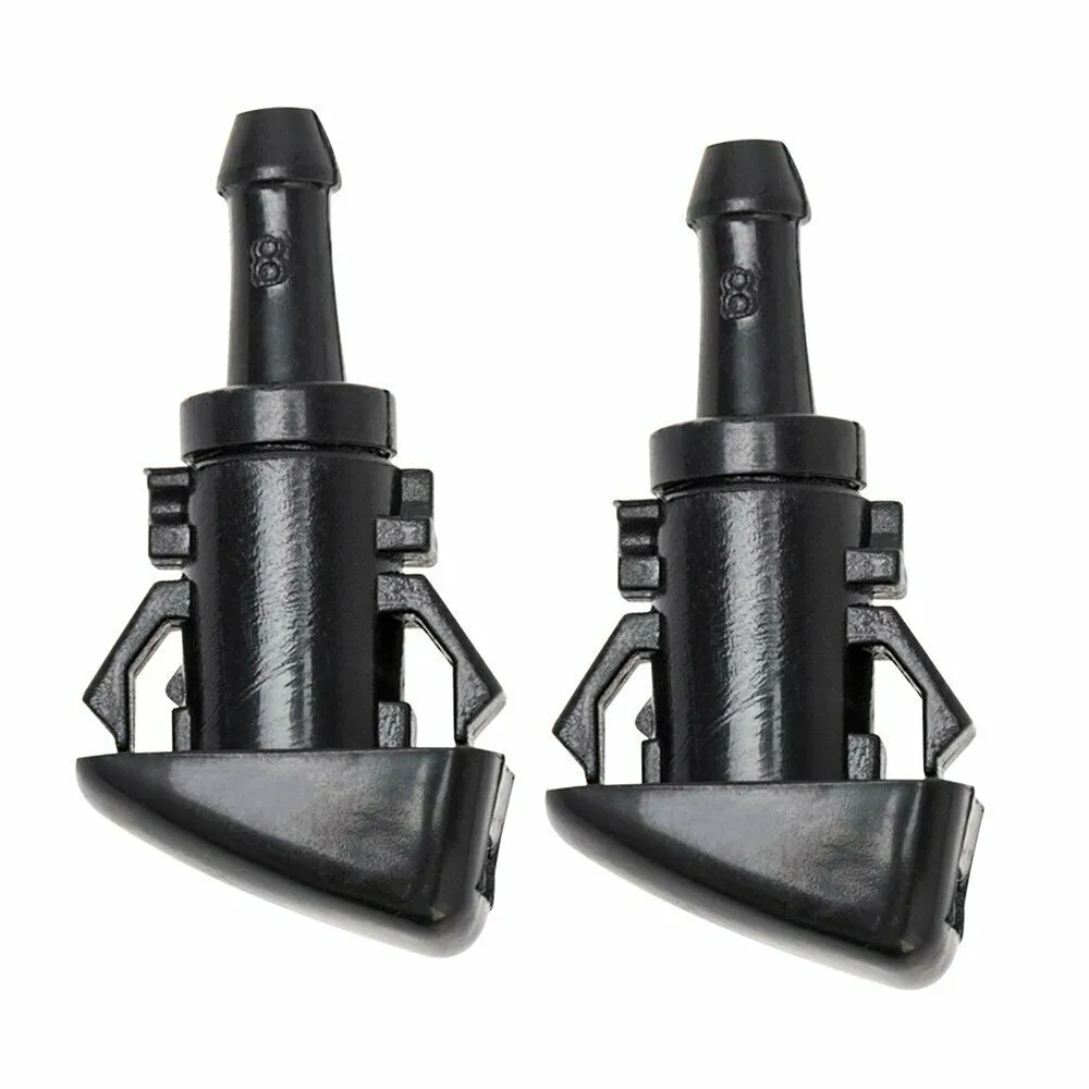 1 Pair Windshield Washer Nozzle For 1500 2500 3500 5113049AA 4805742AB