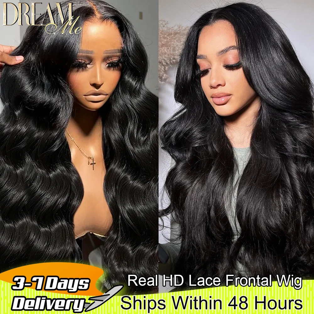 

13x6 HD Lace Wig Human Hair Wigs Lace Undetectable 13x4 Lace Frontal Body Wave Invisible 5x5 HD Lace Closure Wigs Melt Skins