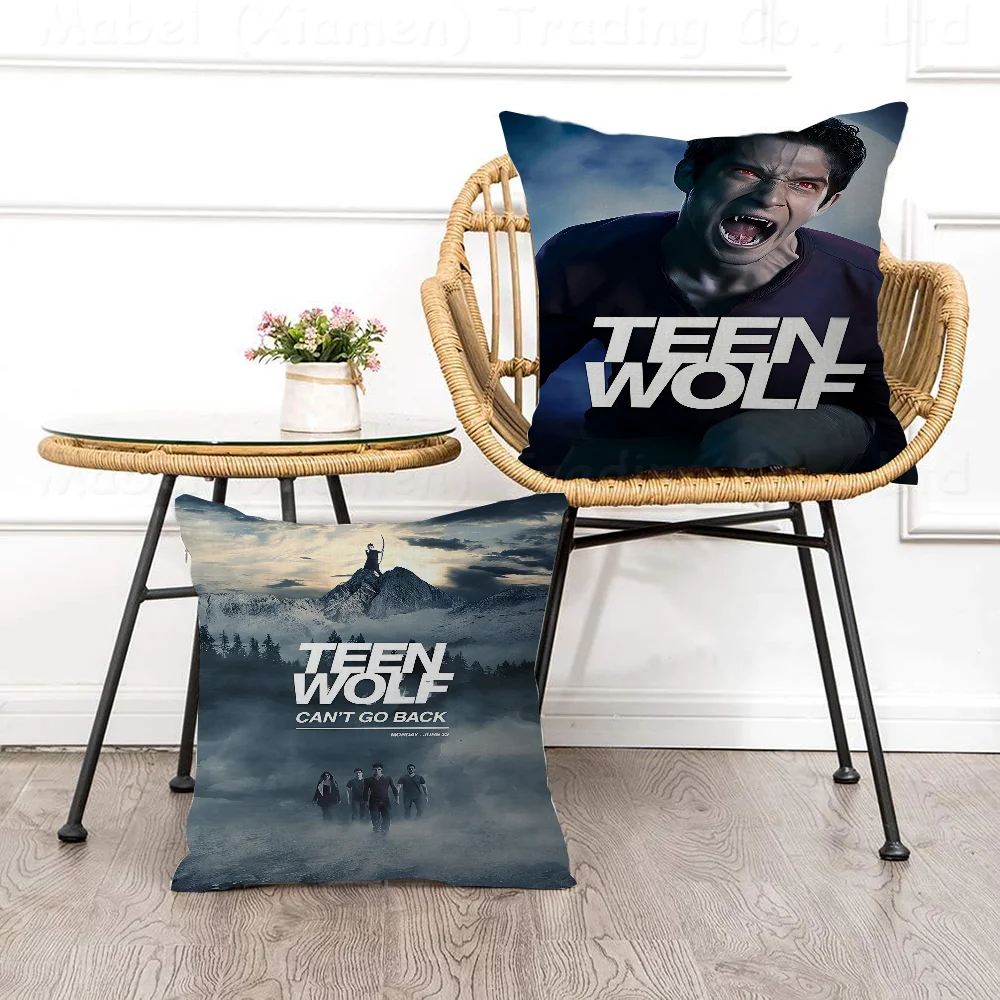 

Movies Teen Wolf Pillow Anime Pillow Sofa Bed Head Pillow Cover Cushion Cover 45x45 Cm Fashion