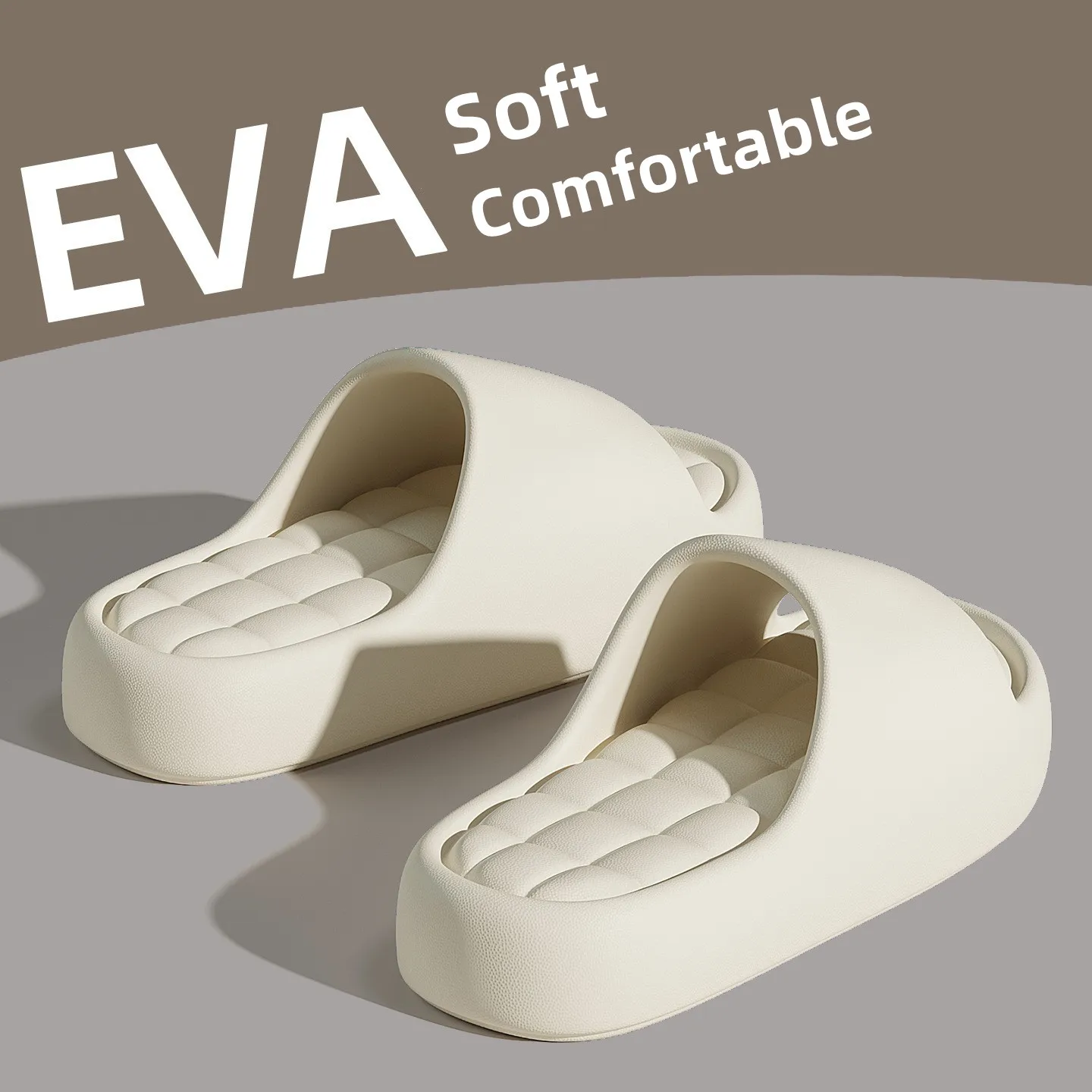 

Summer Women Bathroom Slippers Thick Sole Slides Summer Flats Sandals Platform Shoes Men Indoor Non-Slip Couples Flip Flops