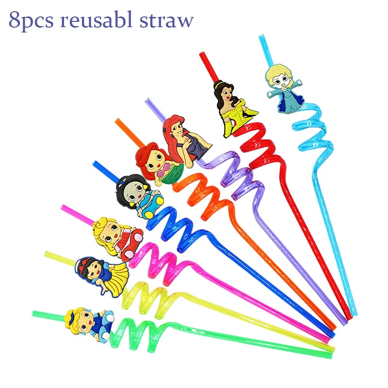 Geburtstag Schneewittchen Dekoration Partyzubehör Set Ballon Teller Tasse Serviette Banner Kuchen Topper Schneewittchen Geburtstag Baby Dekoration