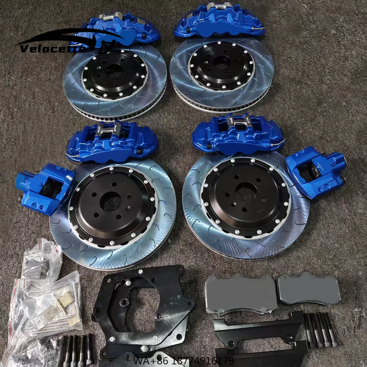 

Universal Car Modification Upgrade Big Brake Kit with 355mm380mm400mm Rotor for Forester CX-5 3 Axela
