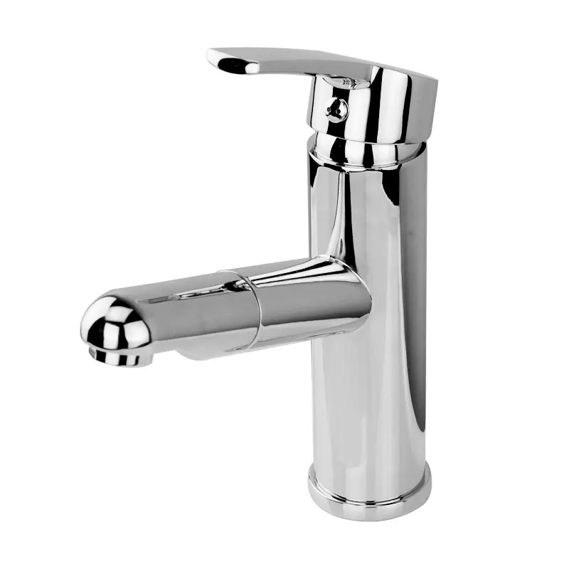 

Basin Faucet Deck Mounted Sink Faucet Single Handle Single Hole Bathroom Sink Mixer Tap Vanity Faucet Hot and Cold Mixer Tap