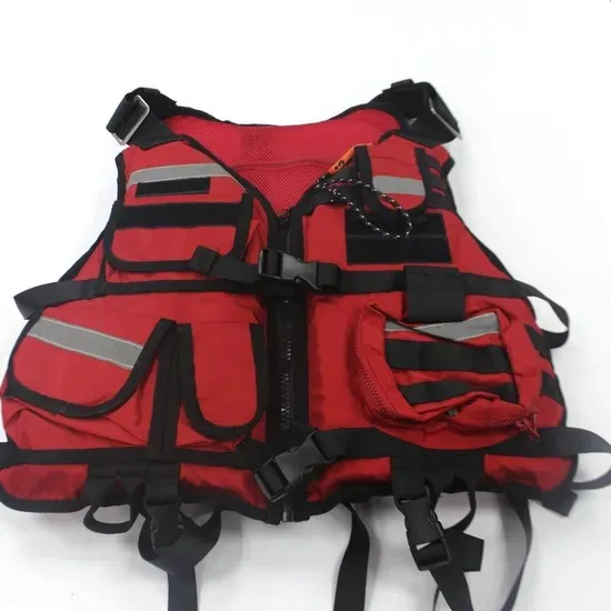 

Waterproof Adult Life Jacket Vest With Customizable Logo For Swimming And Water Sports Rescue