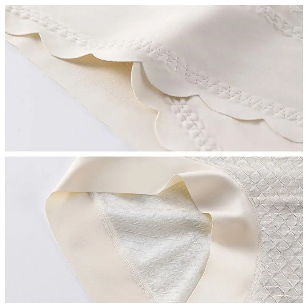 أزياء كشكش سلس سراويل تنفس سراويل عالية الخصر ملخصات الملابس الداخلية الحلو البطن تحكم الملابس الداخلية النساء