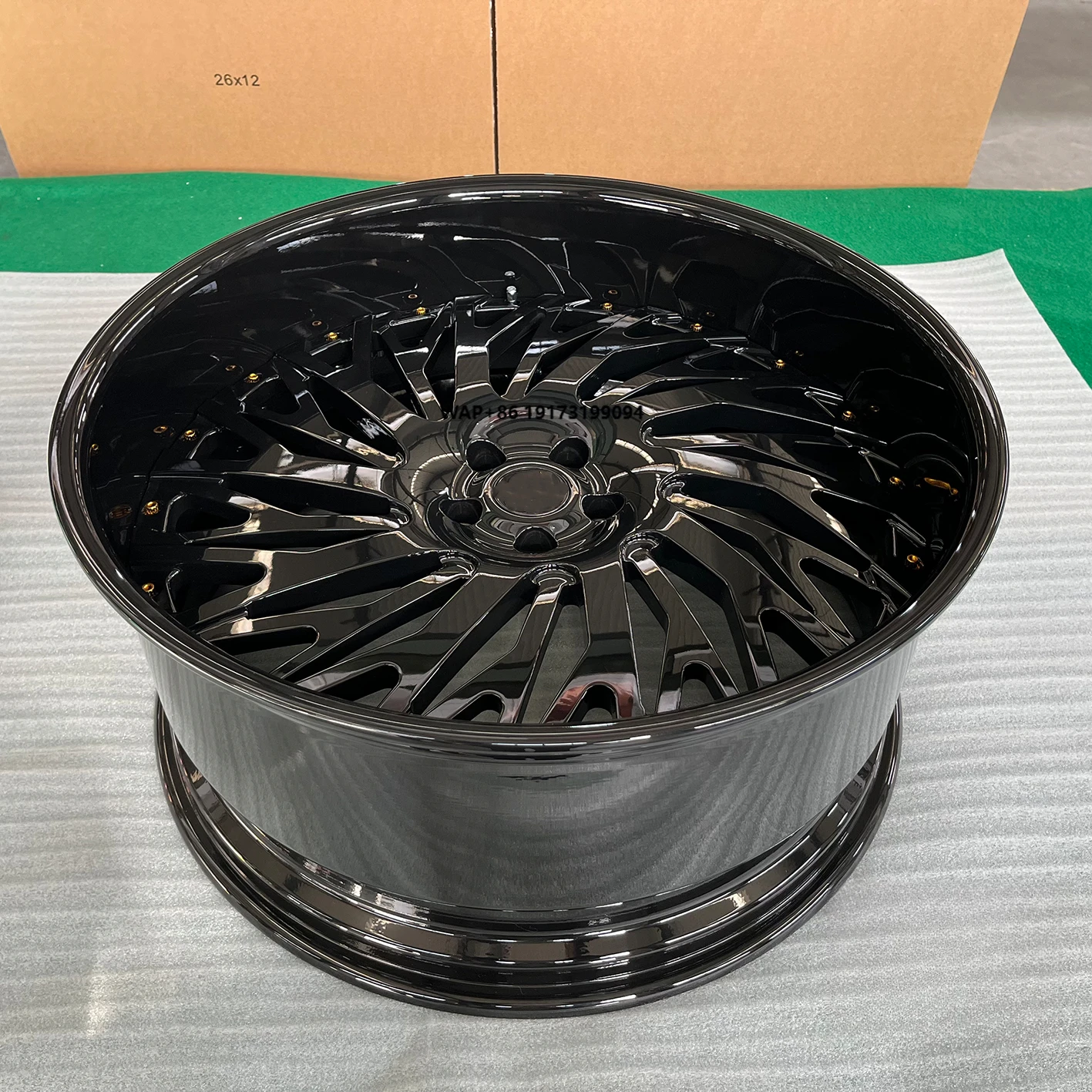 

5x112 Forged Aluminum Alloy Wheels Deep Lip 24 26 28 30 Inch Forged Wheels with Steering Wheel for chevy Wheels for E60