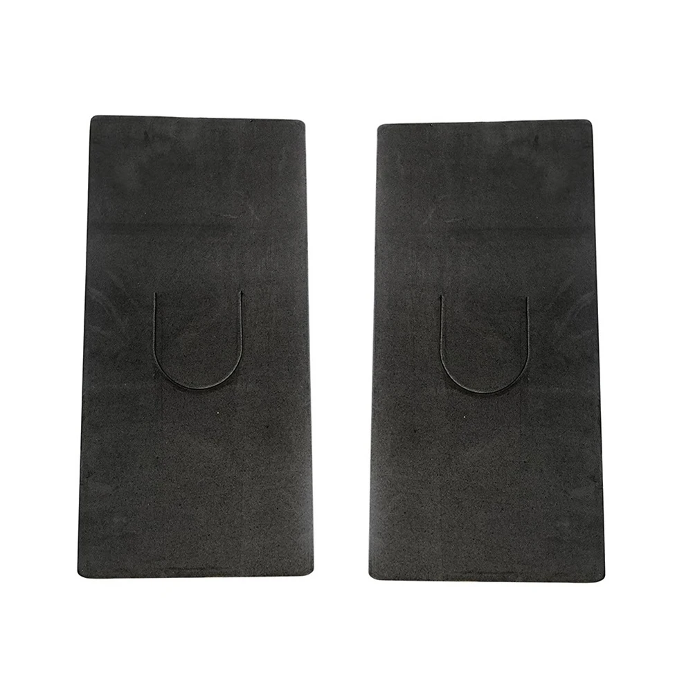 Sanding Machine Sponge Pads Sandpaper Pad Rectangle Sanding Machine 236x 116 X 8.5mm 2pcs/set Adhesive-back Sheets
