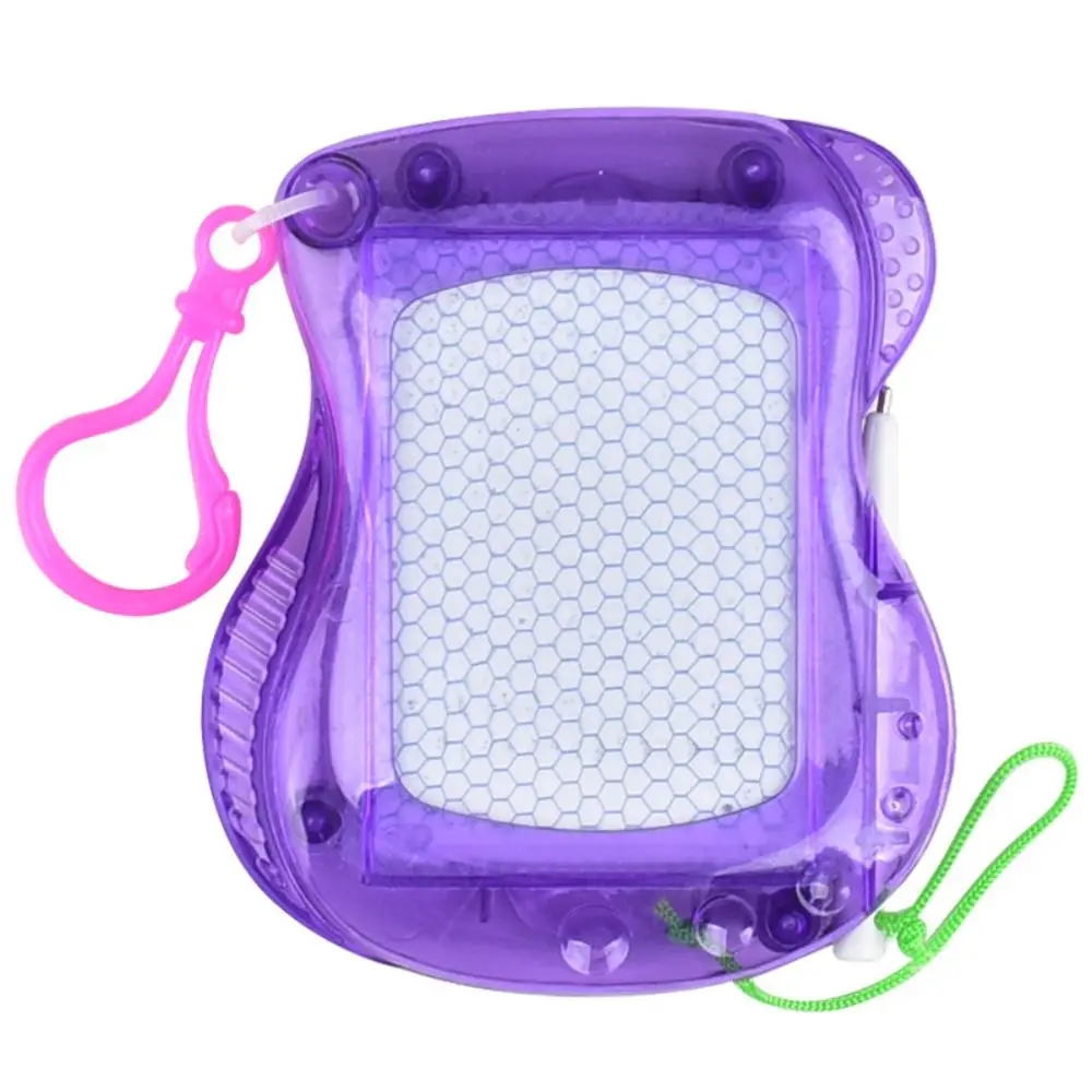 Lavagna portatile lavagna magnetica cancellabile durevole Mini con fibbia bacheca regalo per bambini