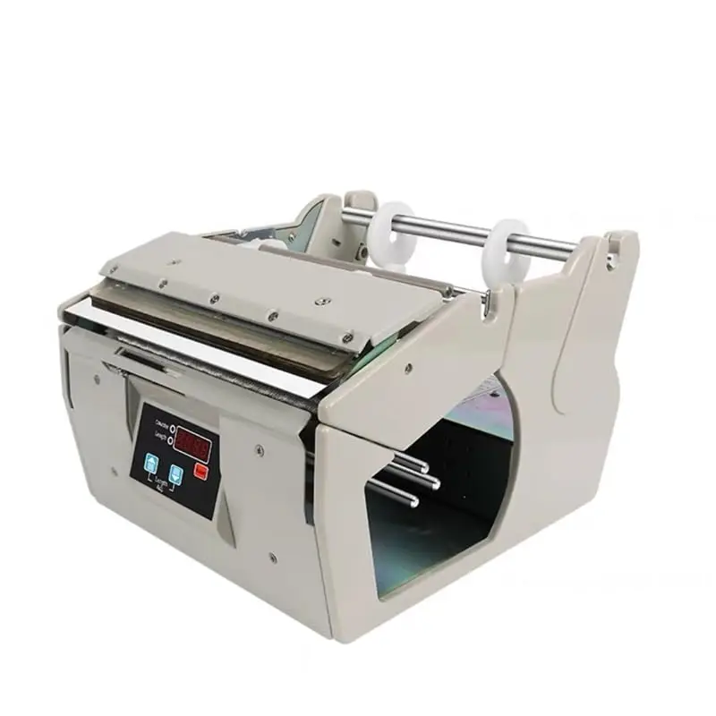 X-180 Auto Label Dispenser Device 5-180mm Digital Control Label Stripping Automatic Sticker Separating Machine