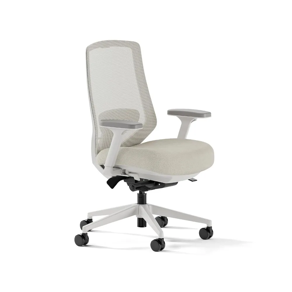 

Ergonomic Chair Pro, Mesh Office Chair with 14 Points of Adjustment, Height, Depth & Tilt Adjustable, Customized